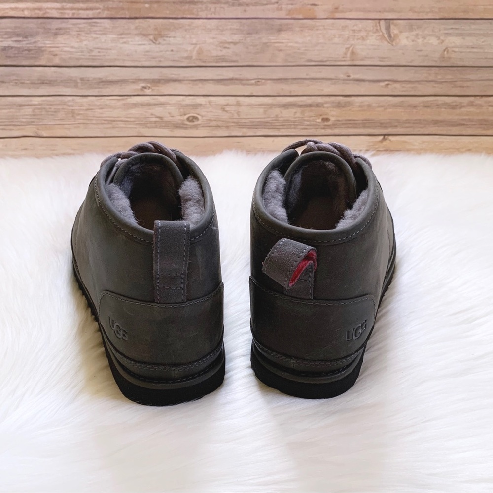 UGG Men’s Neumel Waterproof Chukka Boots - Picture 7 of 8